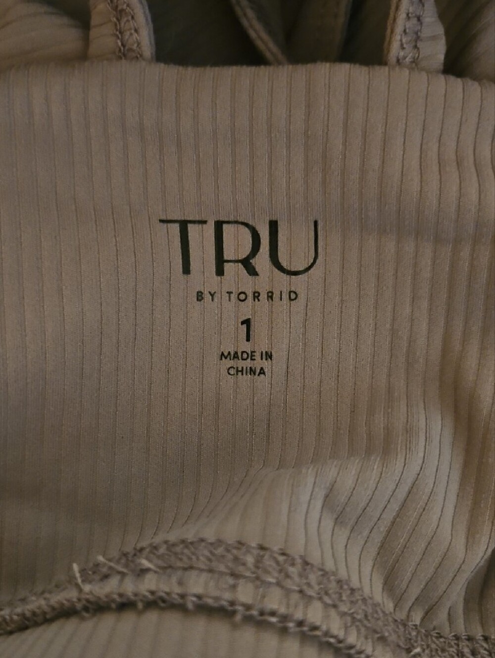 Torrid Lavender Ribbed Crossback Bralette - Picture 4 of 8